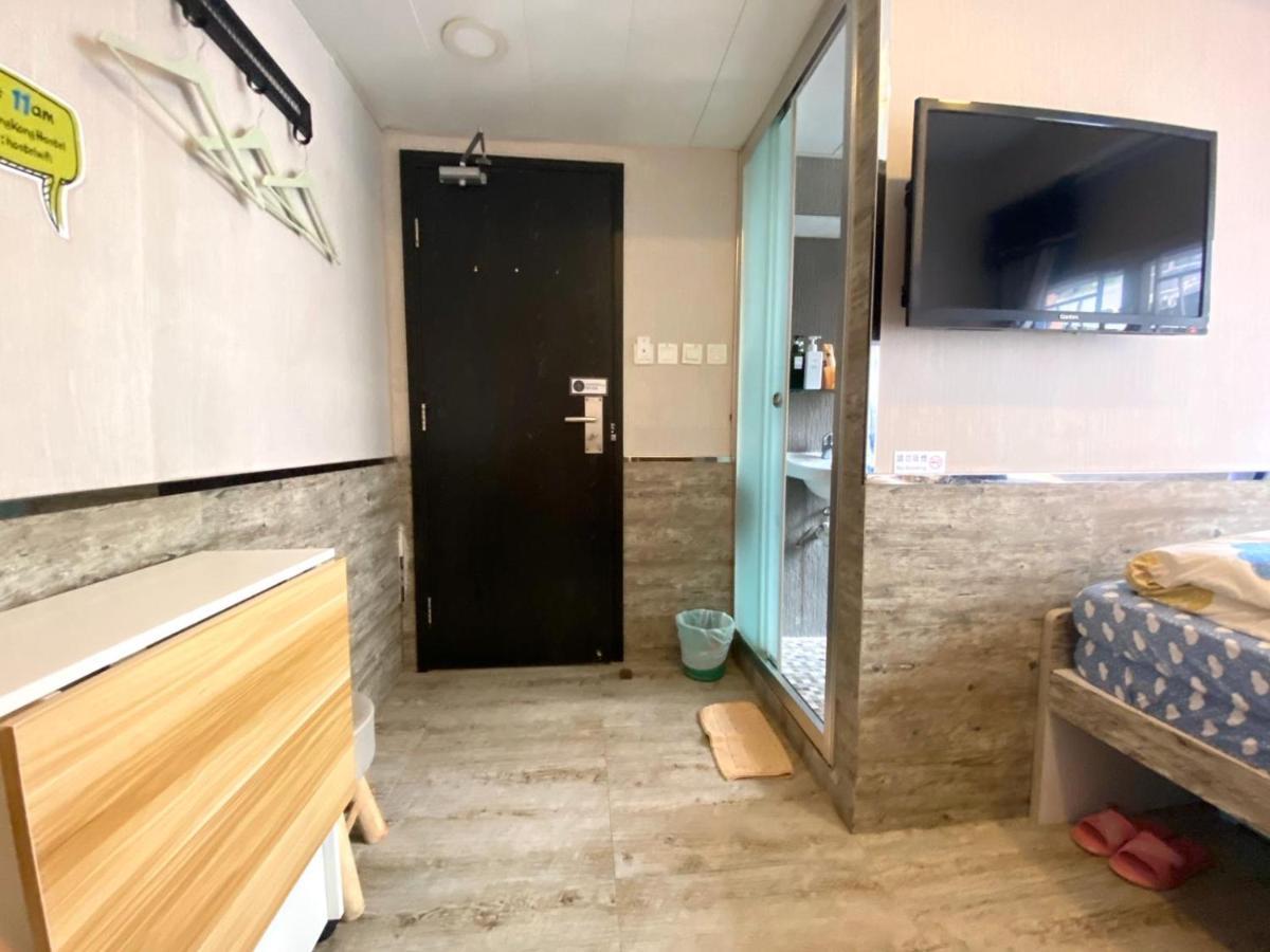 Hong Kong Hostel Luaran gambar