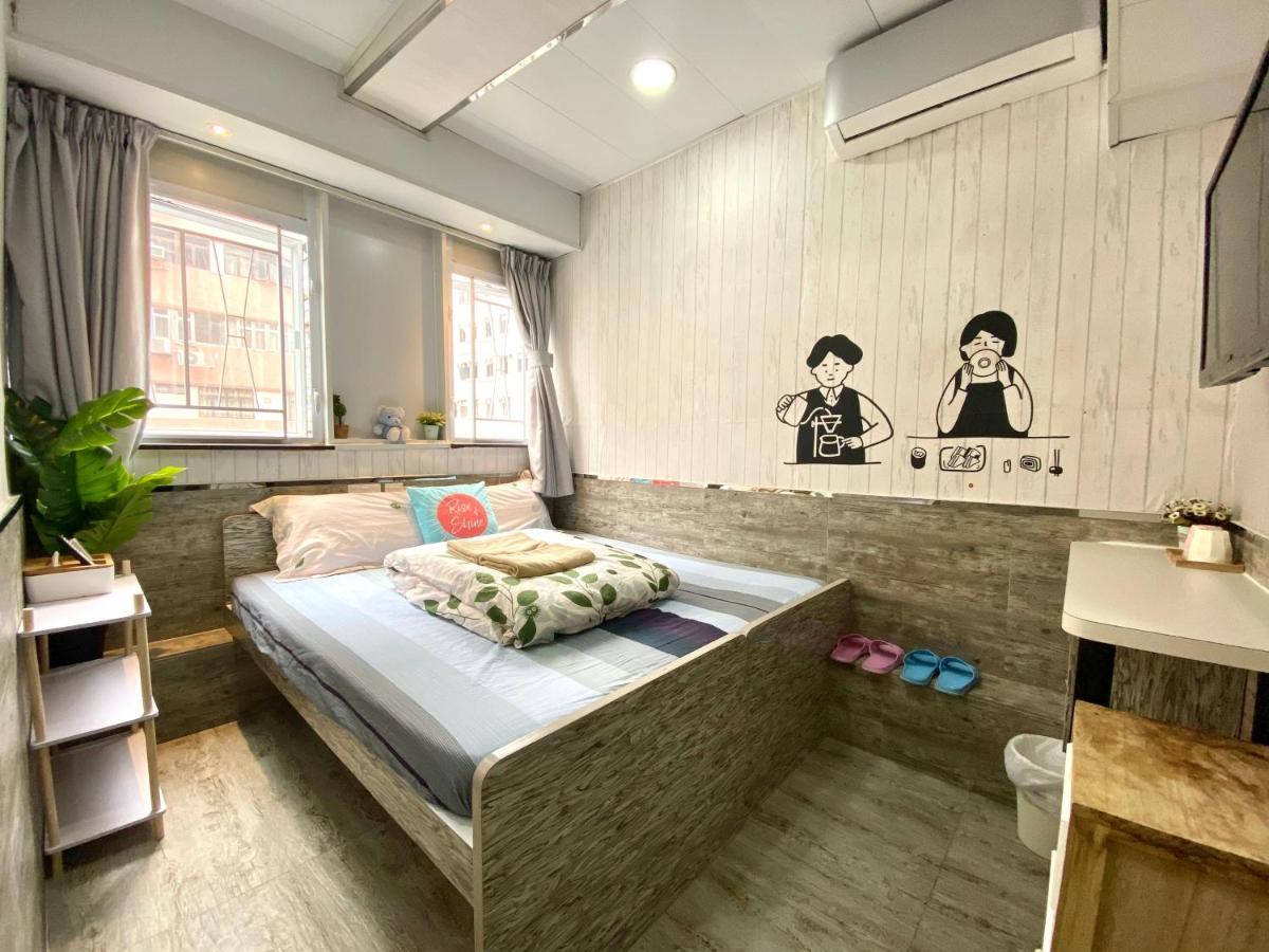 Hong Kong Hostel Luaran gambar