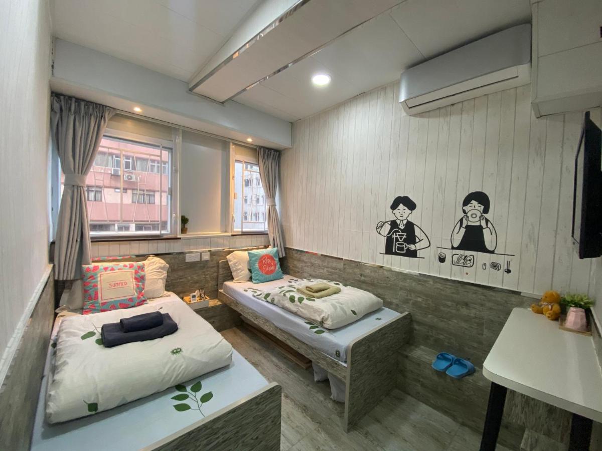 Hong Kong Hostel Luaran gambar