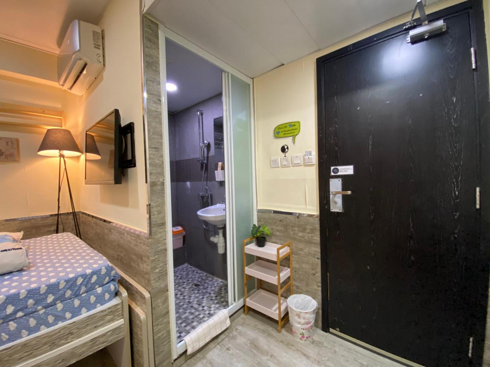 Hong Kong Hostel Bilik gambar