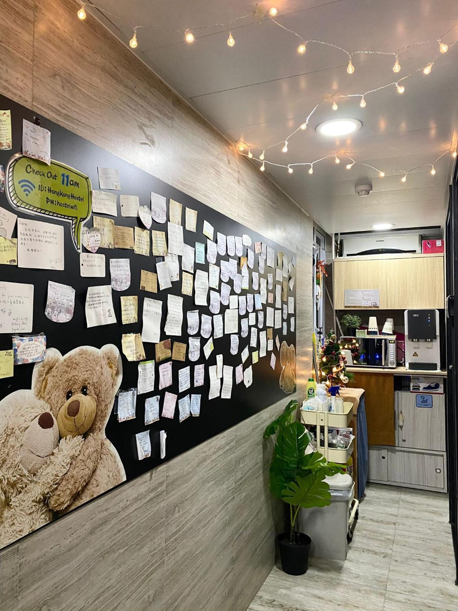 Hong Kong Hostel Luaran gambar