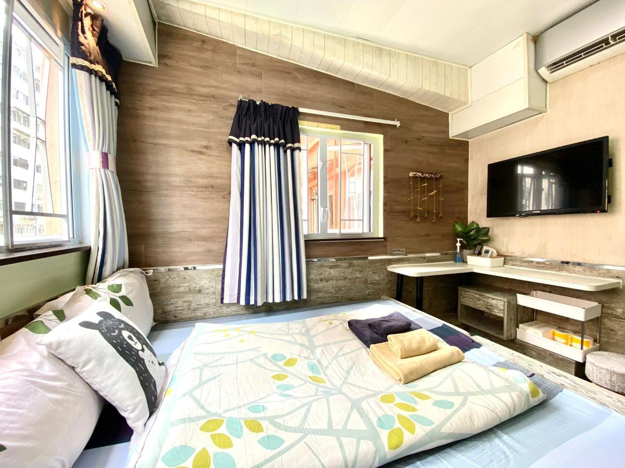 Hong Kong Hostel Luaran gambar