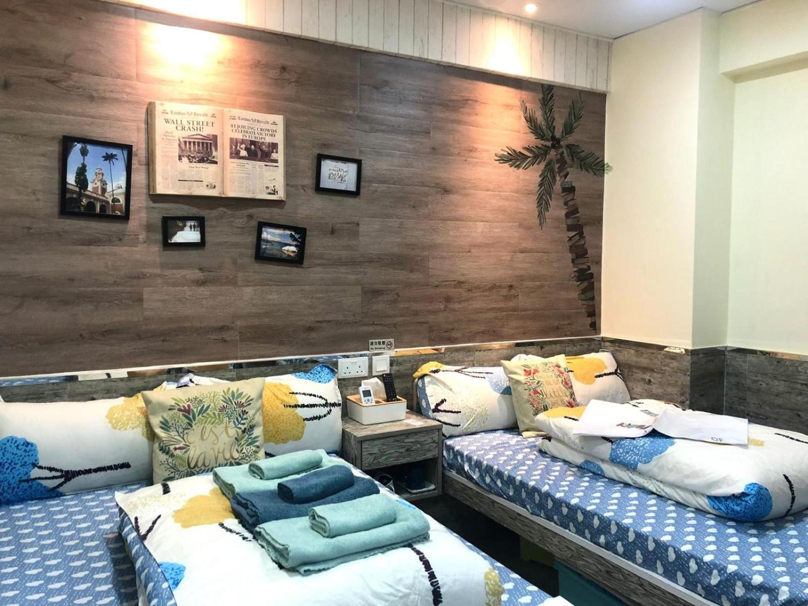 Hong Kong Hostel Luaran gambar