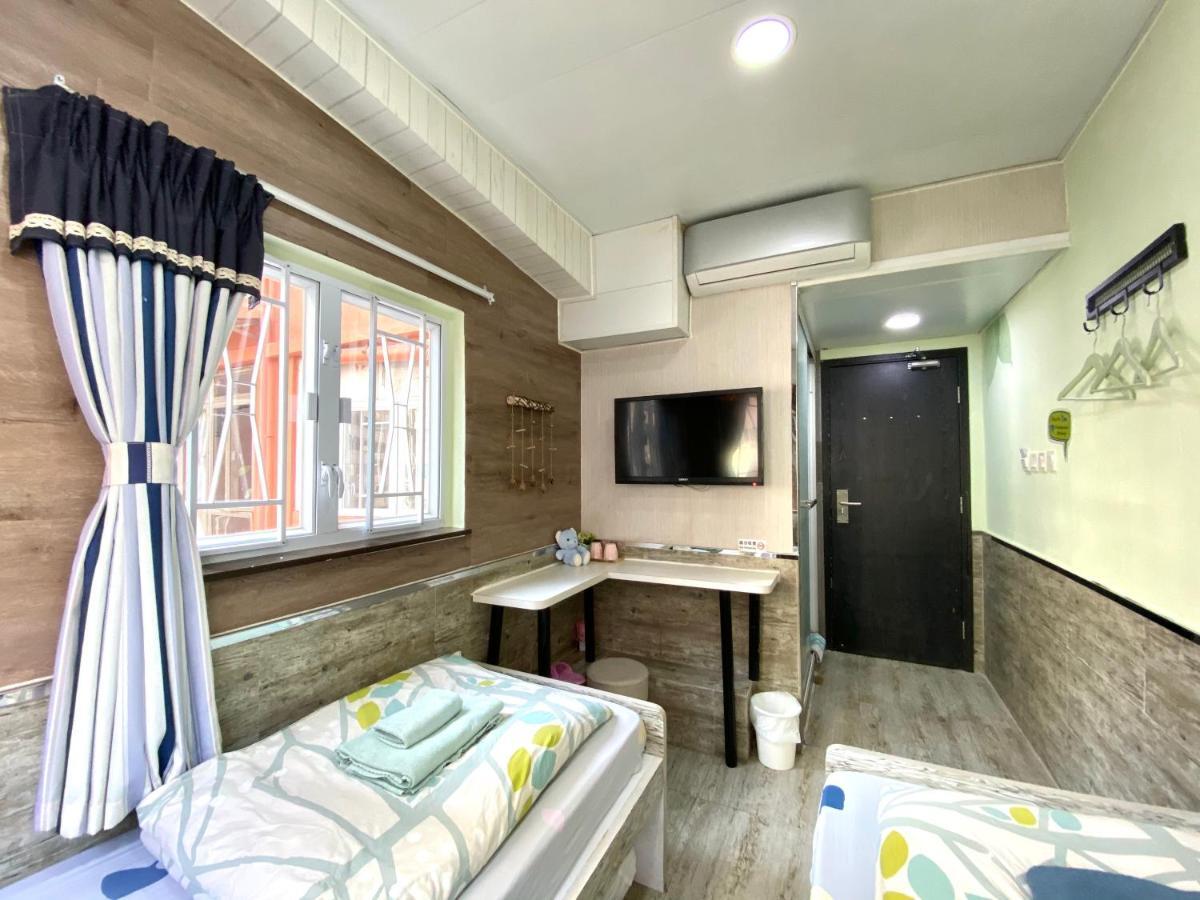Hong Kong Hostel Luaran gambar